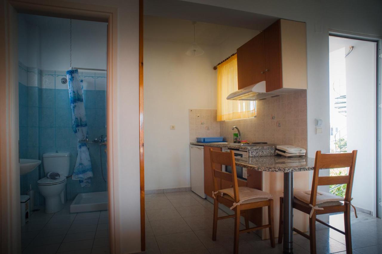 Marmaron Rooms Agiokampos  Buitenkant foto