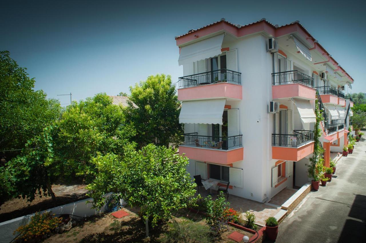 Marmaron Rooms Agiokampos  Buitenkant foto
