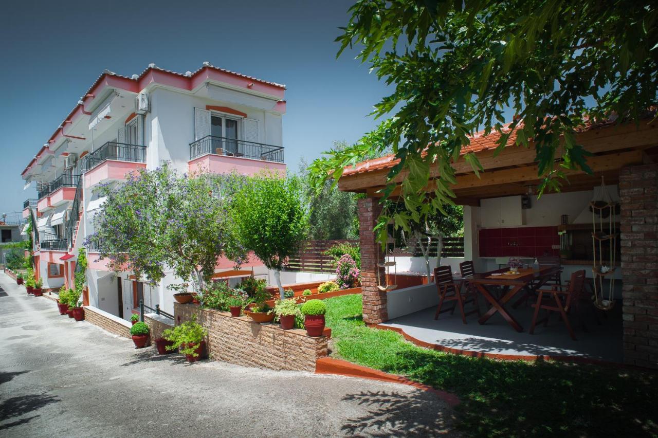 Marmaron Rooms Agiokampos  Buitenkant foto