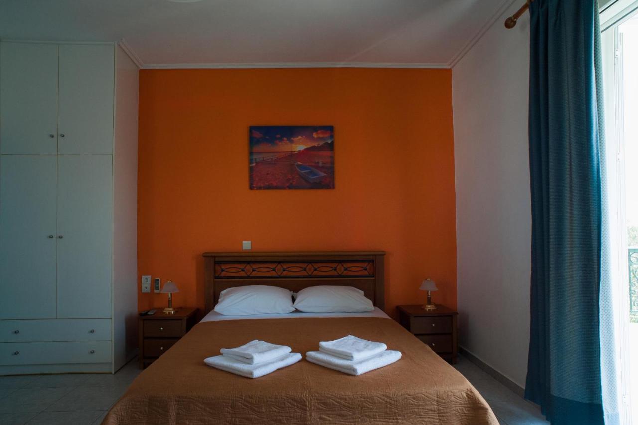 Marmaron Rooms Agiokampos  Buitenkant foto