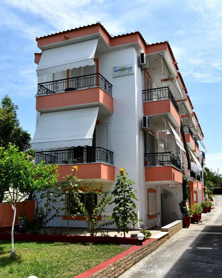 Marmaron Rooms Agiokampos  Buitenkant foto