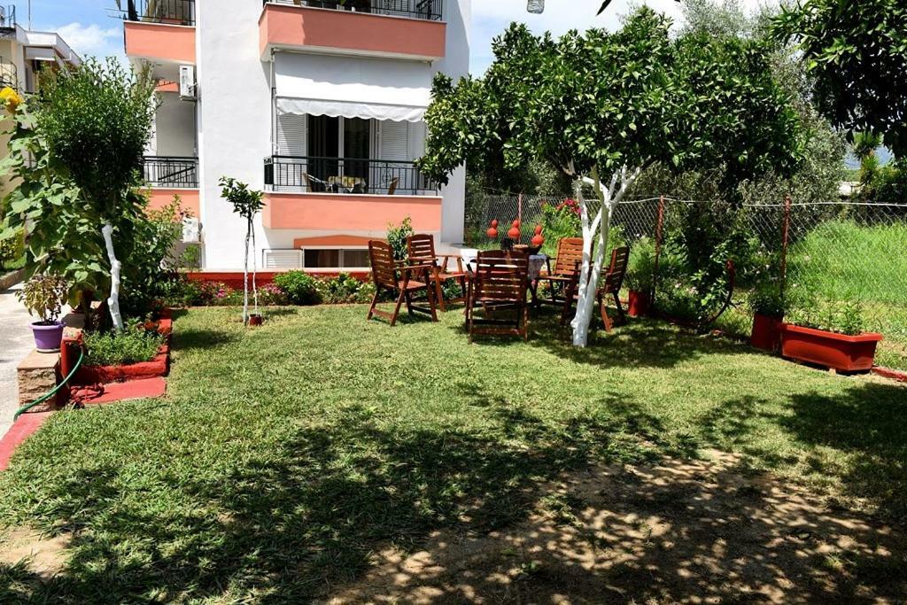 Marmaron Rooms Agiokampos  Buitenkant foto