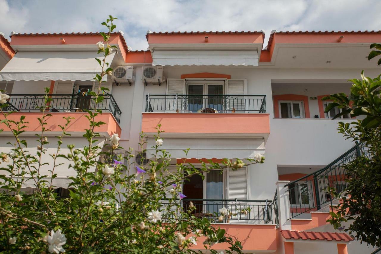 Marmaron Rooms Agiokampos  Buitenkant foto