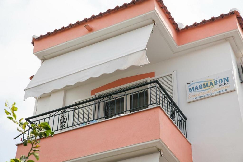 Marmaron Rooms Agiokampos  Buitenkant foto