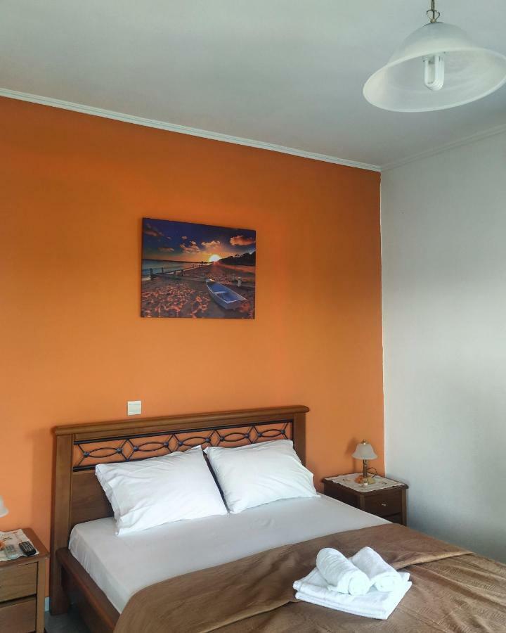 Marmaron Rooms Agiokampos  Buitenkant foto