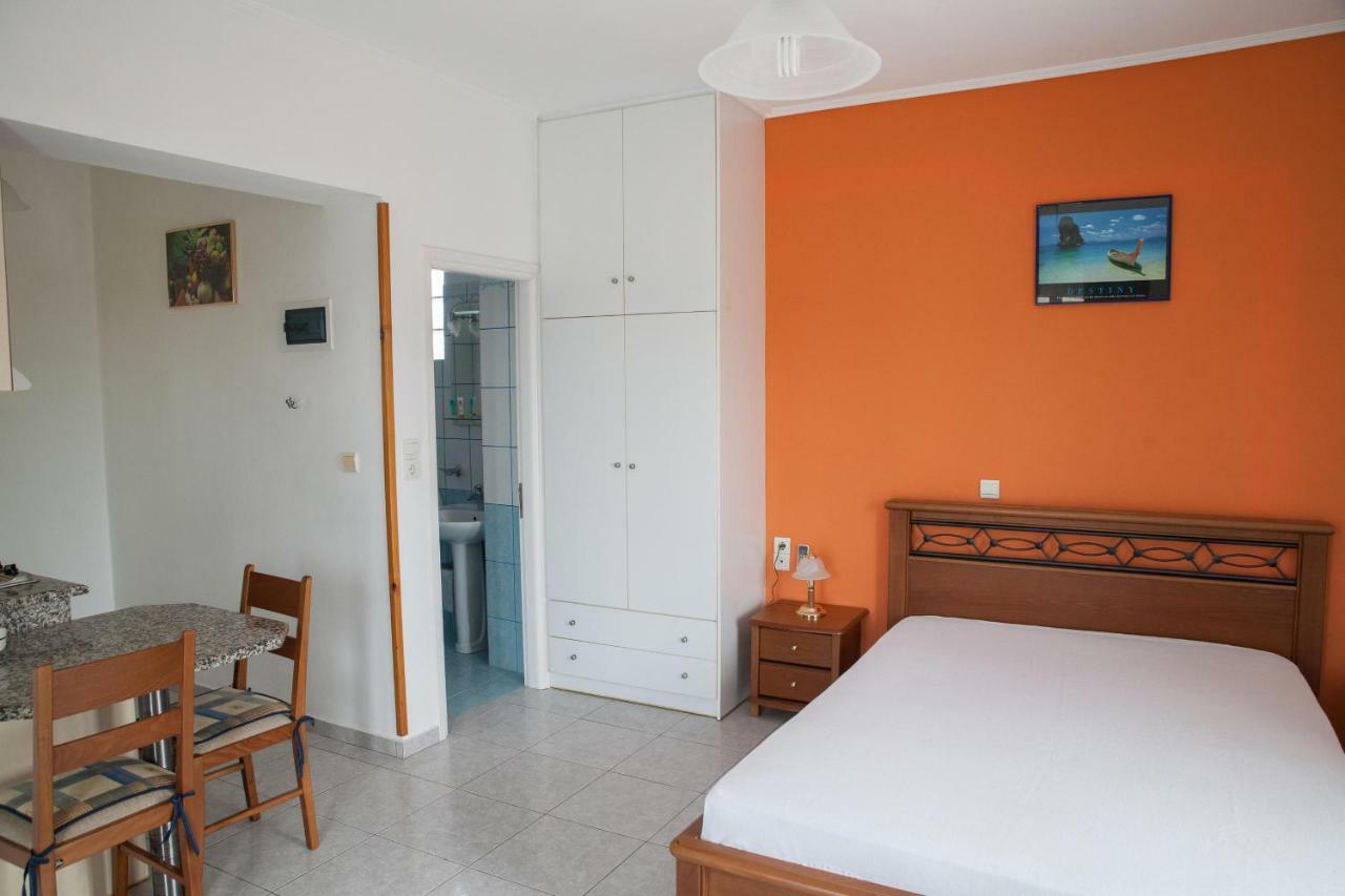 Marmaron Rooms Agiokampos  Buitenkant foto